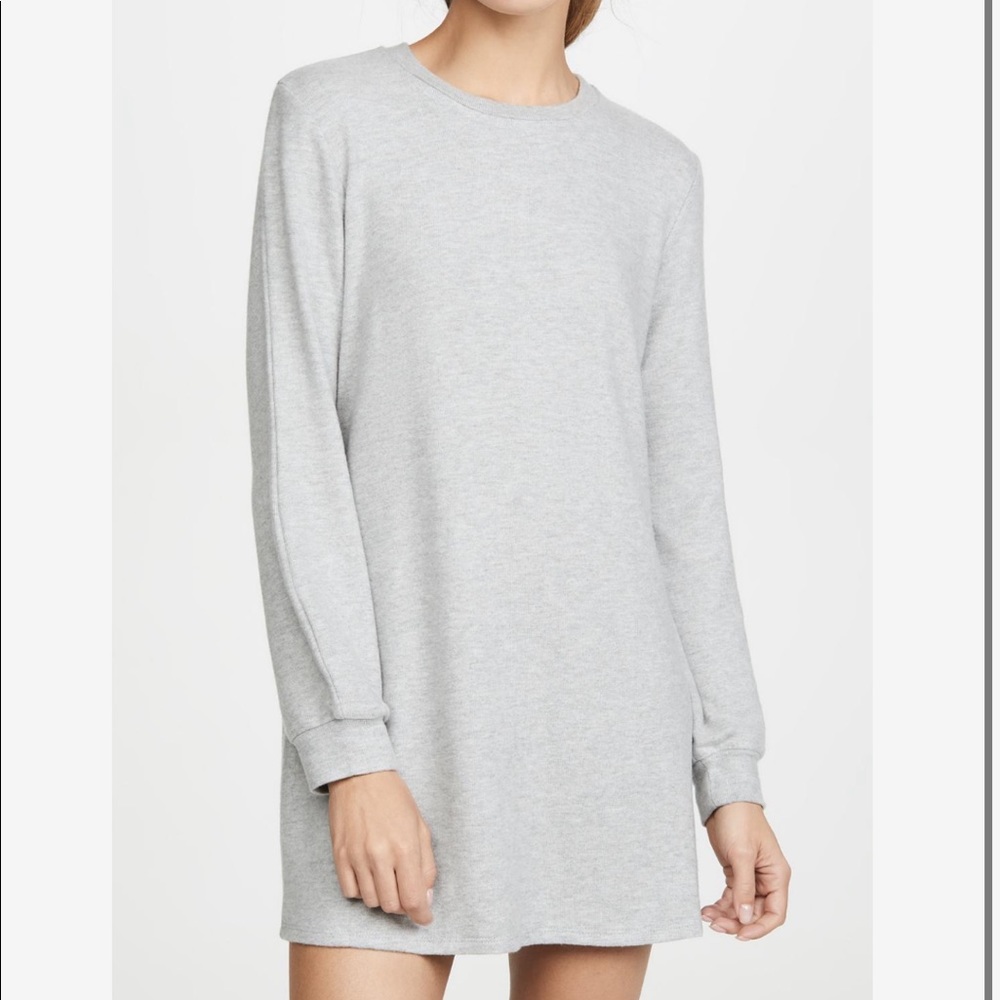 Reformation Braydon Sweater Dress Nwot